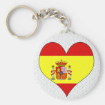 J'aime l'Espagne Porte-clef