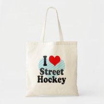 J'aime l'hockey de rue sacs