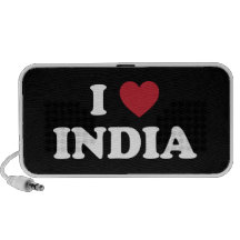 J'aime l'Inde Haut-parleur iPod