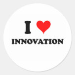 J'aime l'innovation autocollants