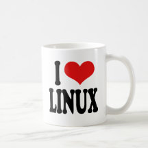 J'aime Linux Mugs À Café