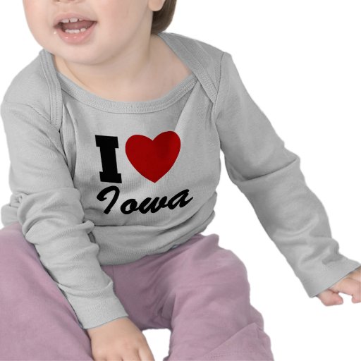 J'aime l'Iowa T-shirts