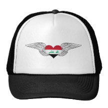 J'aime l'Irak - ailes Casquette