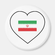 J'aime l'Iran Aimant