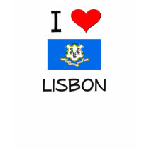 J'aime Lisbonne le Connecticut