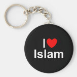 J'aime l'Islam (de coeur) Porte-clé