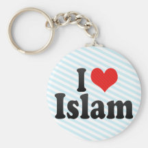 J'aime l'Islam Porte-clé