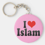J'aime l'Islam Porte-clefs