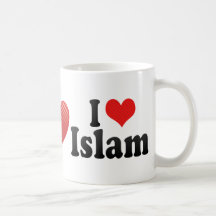 J'aime l'Islam Tasses À Café