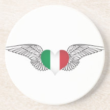 J'aime l'Italie - ailes Dessous De Verres