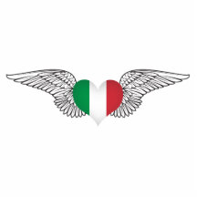 J'aime l'Italie - ailes Photos En Relief