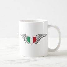 J'aime l'Italie - ailes Tasse À Café