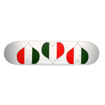 J'aime l'Italie Plateaux De Skateboards Customisés