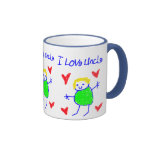 J'aime l'oncle tasse à café