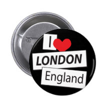 J'aime Londres Angleterre Pin's