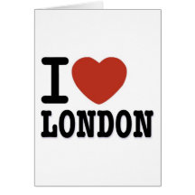 J'AIME LONDRES CARTE