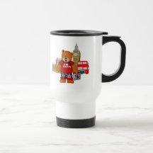J'aime Londres - ours de nounours Tasse À Café