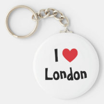 J'aime Londres Porte-clé