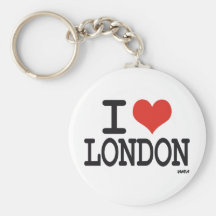 J'aime Londres Porte-clefs