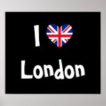 J'aime Londres Posters