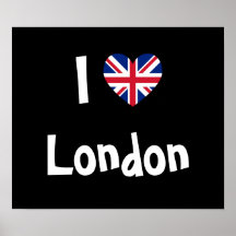 J'aime Londres Posters