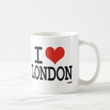J'aime Londres Tasse