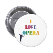 J'aime l'opéra badge