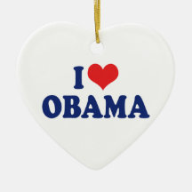 J'aime l'ornement d'Obama