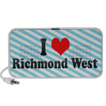 J'aime l'ouest de Richmond, Etats-Unis Haut-parleur Mobile