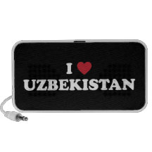 J'aime l'Ouzbékistan Haut-parleur