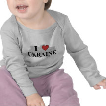 J'aime l'Ukraine T-shirt