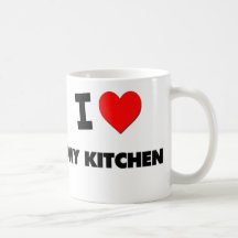 J'aime ma cuisine mug à café