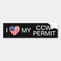 J'aime ma laiss de CCW Autocollant Pour Voiture