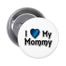 J'aime ma maman badges