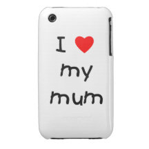 J'aime ma maman coques iPhone 3