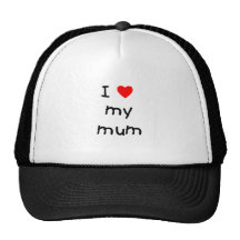 J'aime ma maman casquette de camionneur