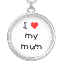 J'aime ma maman collier