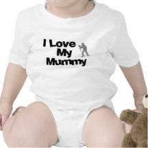 J'aime ma maman Halloween Body