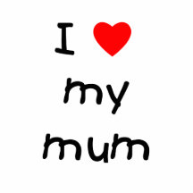 J'aime ma maman photo sculptures