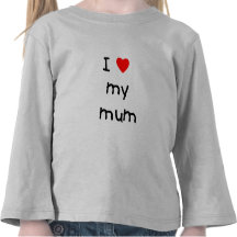 J'aime ma maman t-shirt