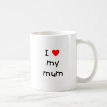 J'aime ma maman tasse