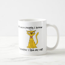 J'aime ma tasse de chat