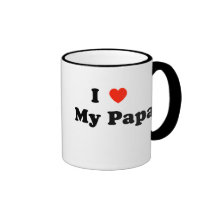 J'aime ma tasse de papa