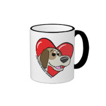 J'aime ma tasse de PBGV