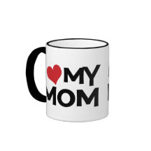 J'aime ma tasse de sonnerie du jour de mère de mam