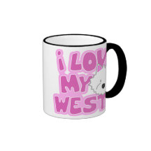 J'aime ma tasse de Westie