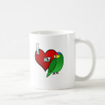 J'aime ma tasse rouge de Lored Amazone
