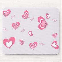 J'aime ma Valentine - Tapis De Souris