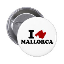 J'aime Majorque Pin's