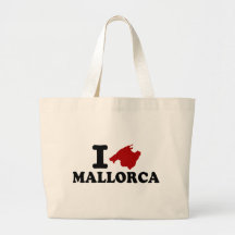 J'aime Majorque Sacs En Toile